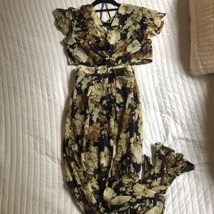 Never worn Printed dress
